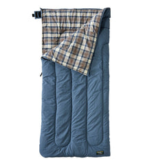 Flannel Lined Camp Sleeping Bag, 40° | L.L.Bean