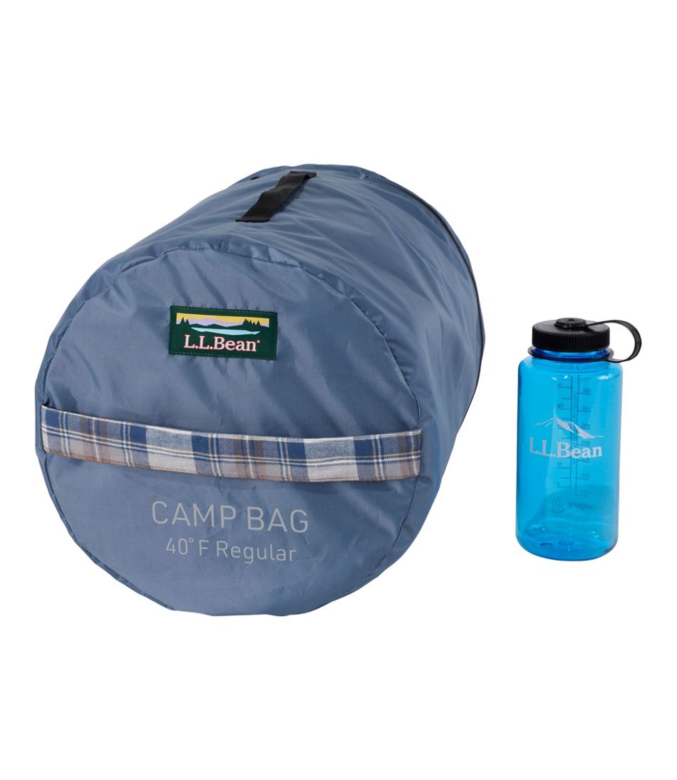 Flannel Lined Camp Sleeping Bag, 40° | L.L.Bean