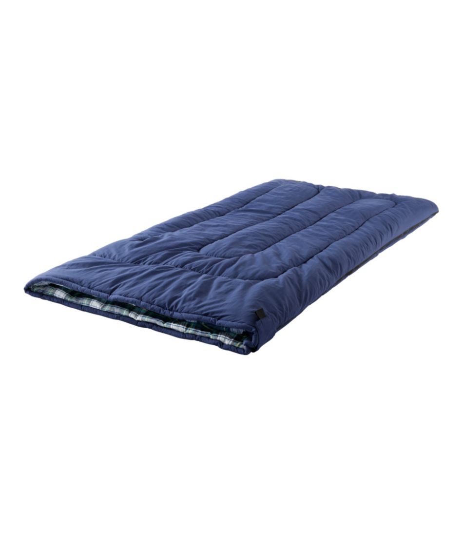 Flannel Lined Camp Sleeping Bag, 40° | L.L.Bean