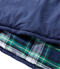 Flannel Lined Camp Sleeping Bag, 40° | L.L.Bean