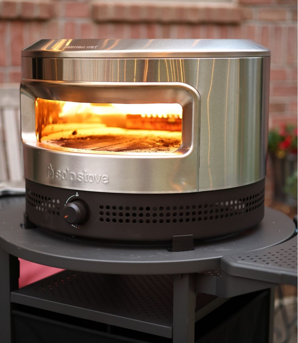 Solo Stove Pi Prime Gas Pizza Oven | L.L.Bean