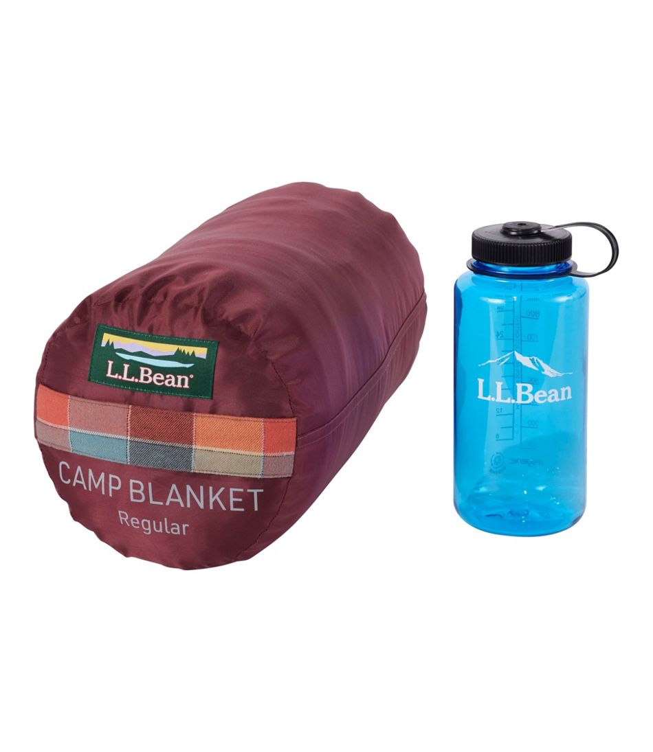 Flannel Camp Blanket | L.L.Bean