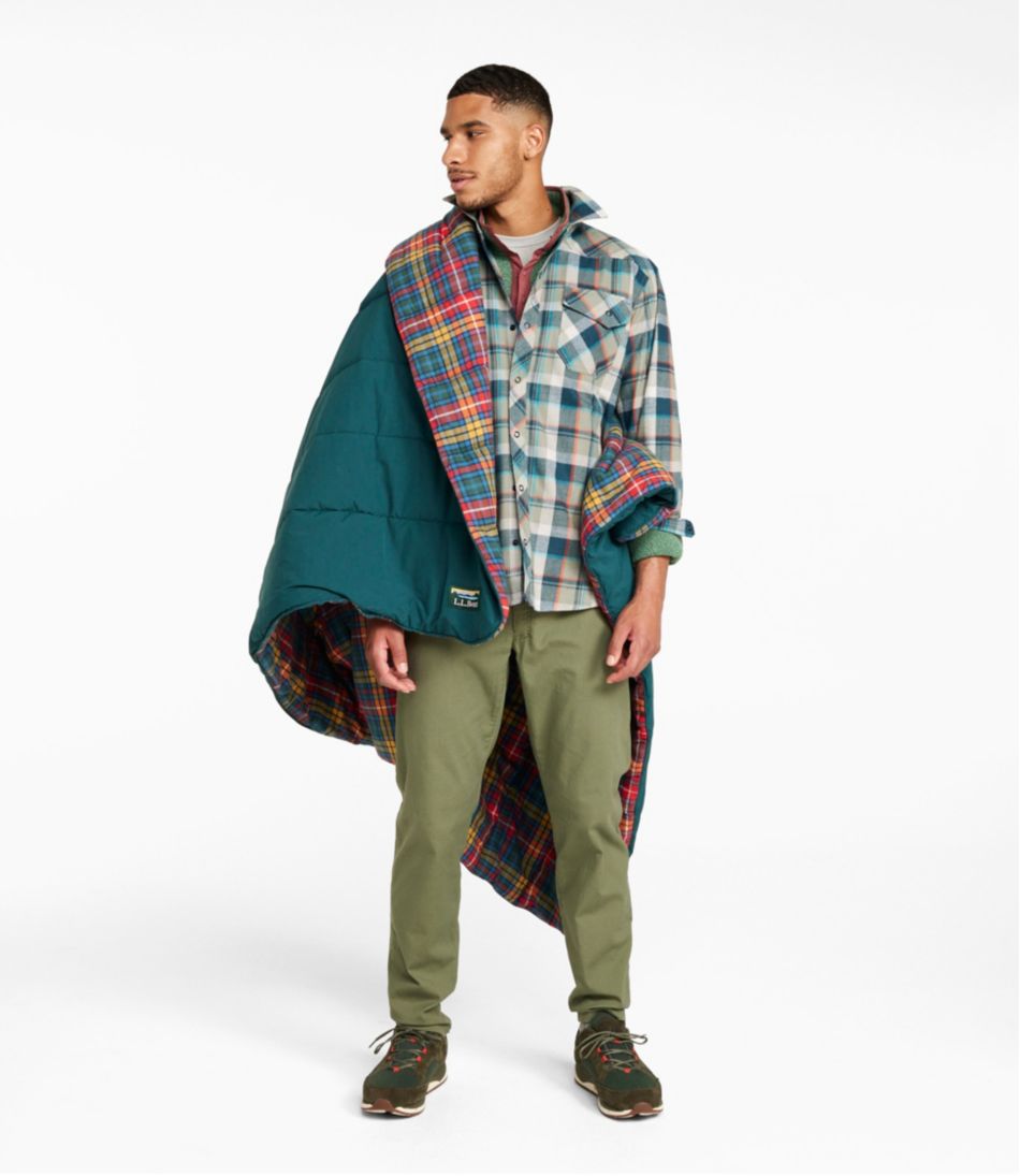 Flannel Camp Blanket | L.L.Bean