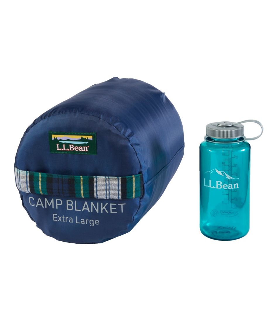 Flannel Camp Blanket, Extra-Large | L.L.Bean