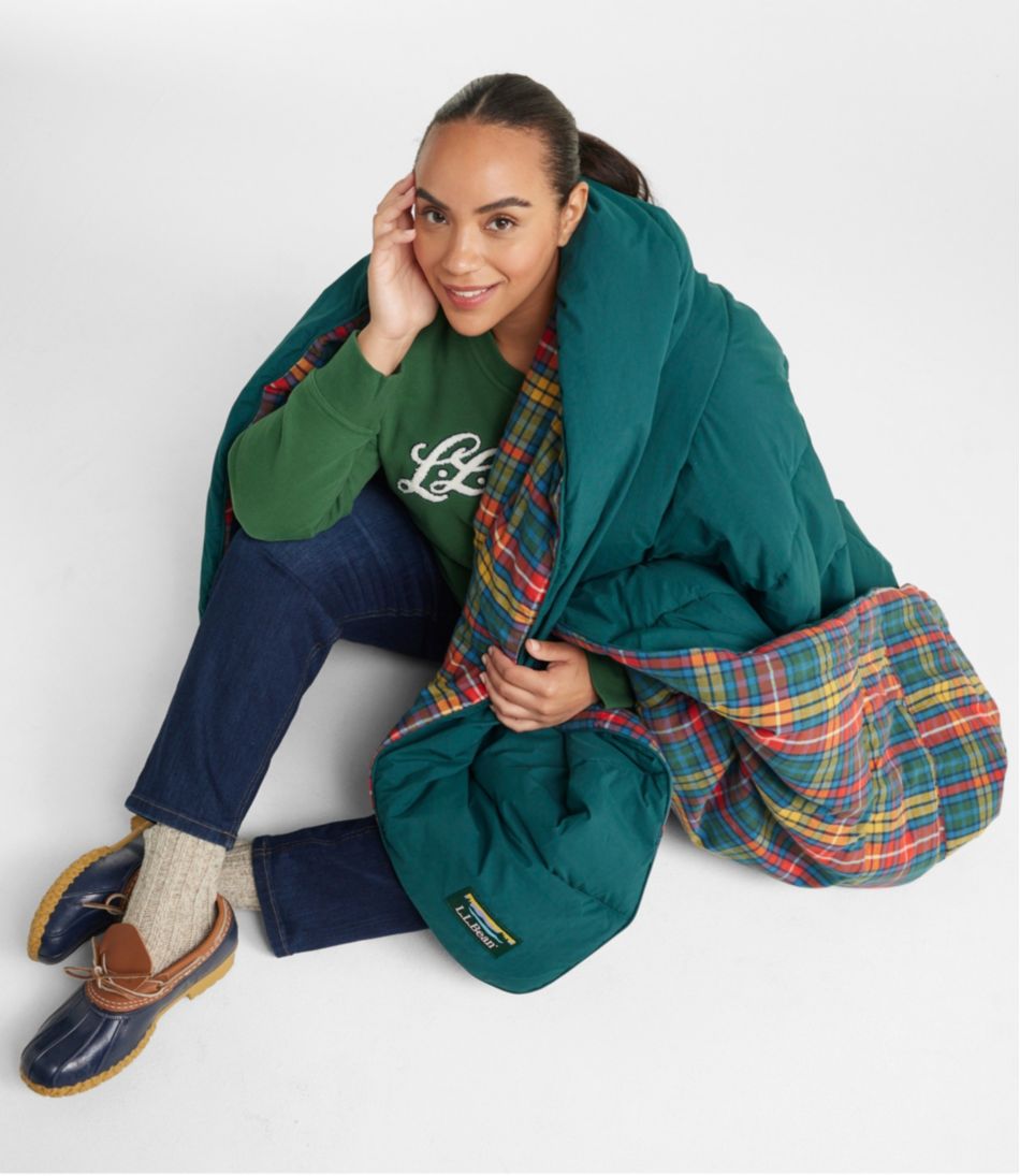 Flannel Camp Blanket, Extra-Large | L.L.Bean