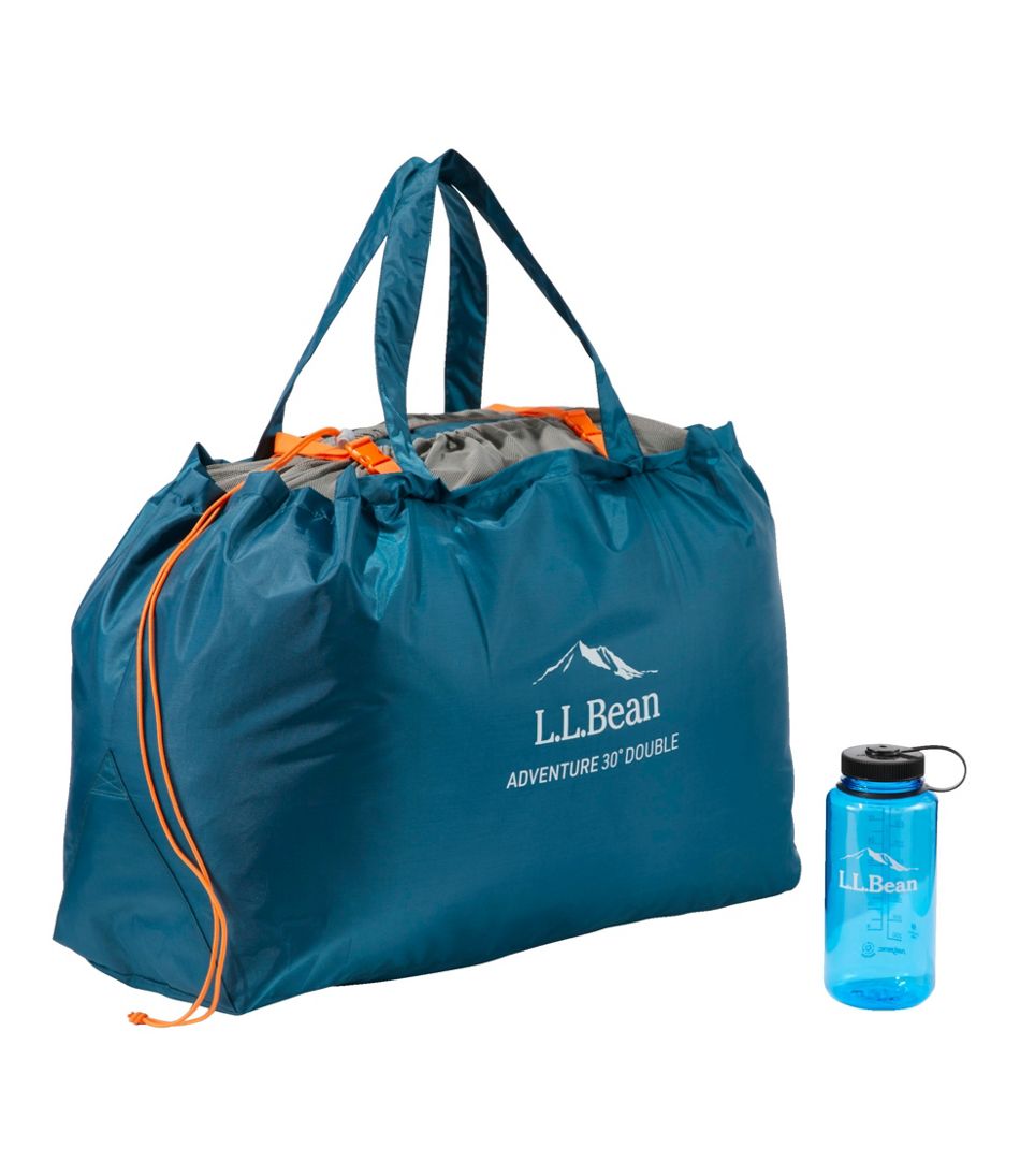 Adults' Adventure 30° Sleeping Bag, Double | L.L.Bean