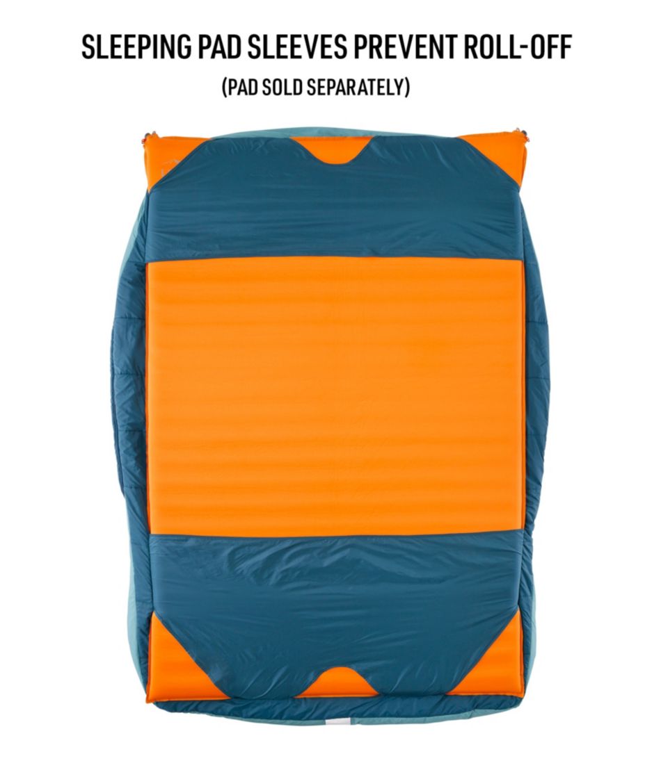 Adults' Adventure 30° Sleeping Bag, Double | L.L.Bean