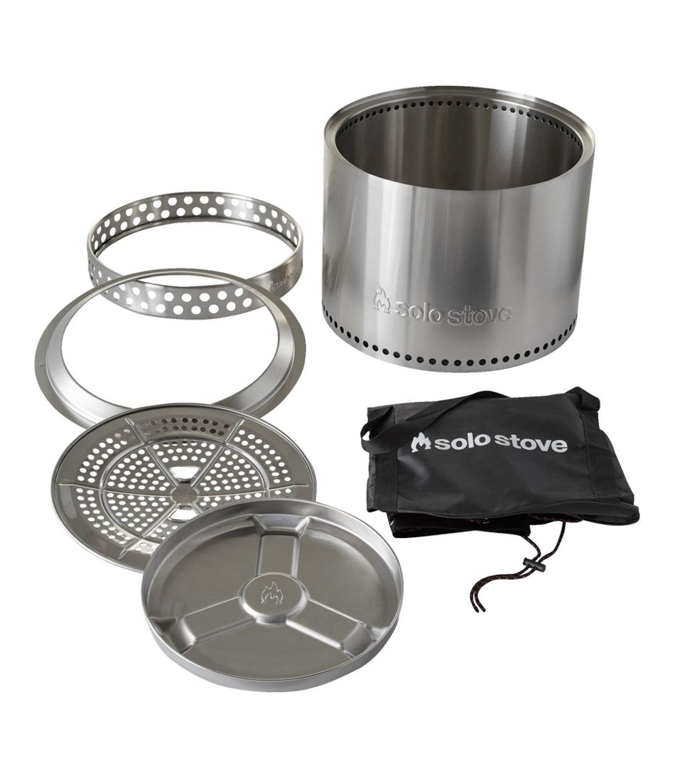 Solo Stove Bonfire Fire Pit Set 2.0 | L.L.Bean