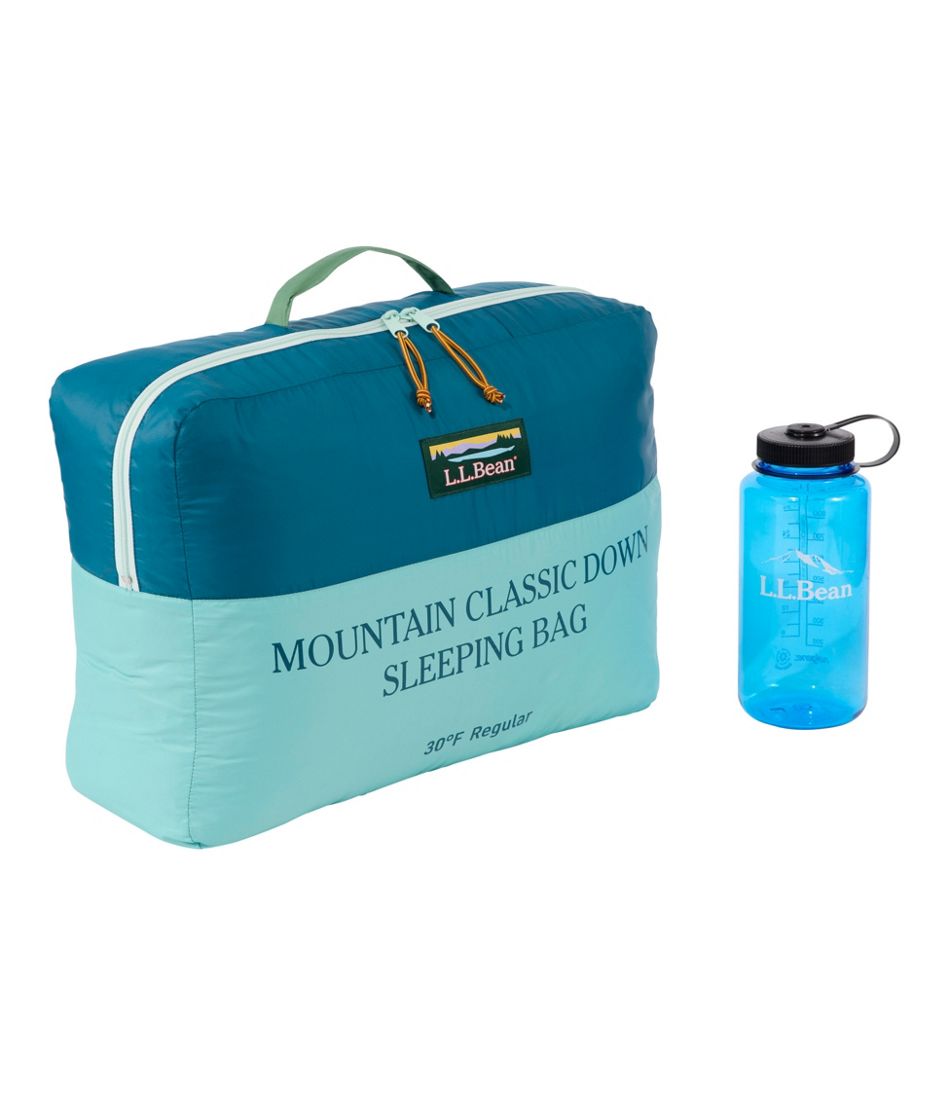 Mountain Classic Down Camp Sleeping Bag, 30° | L.L.Bean