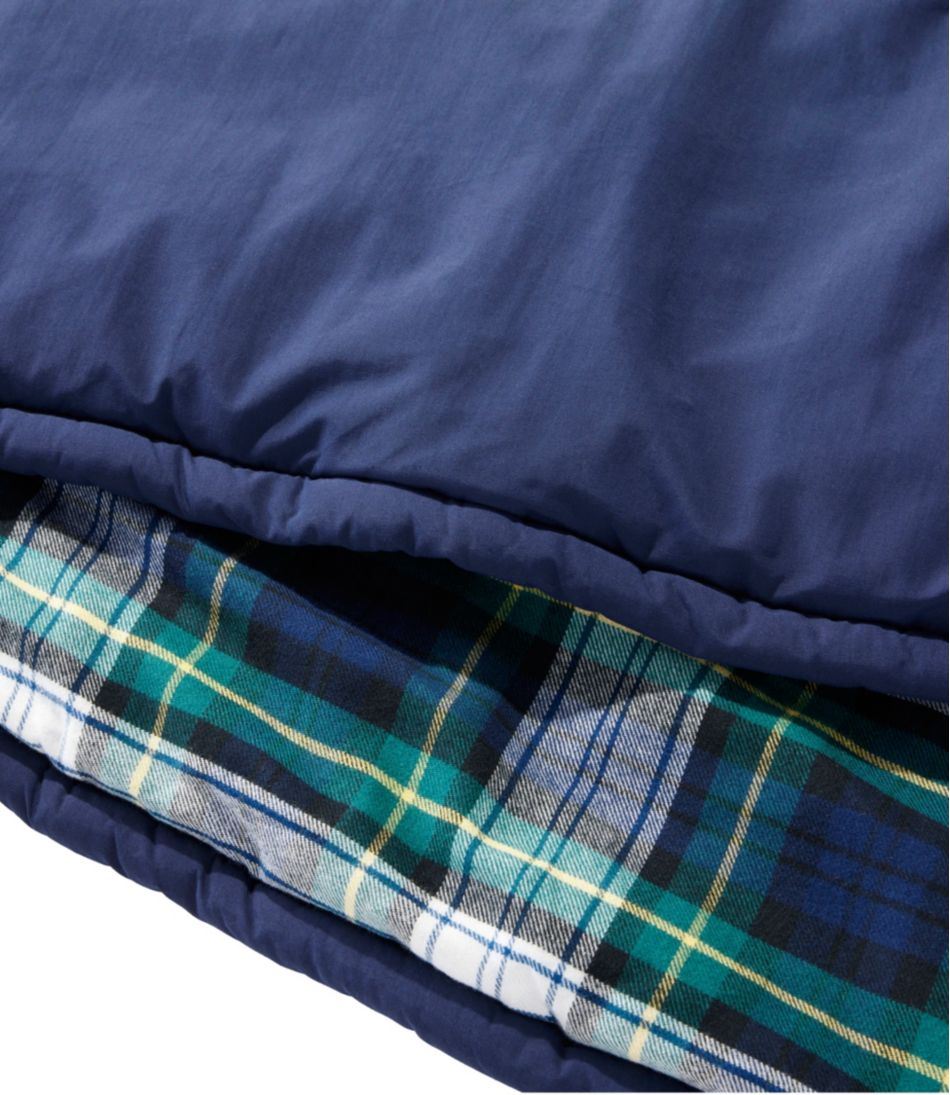 Adults' Flannel Lined Camp Sleeping Bag, 20° | L.L.Bean