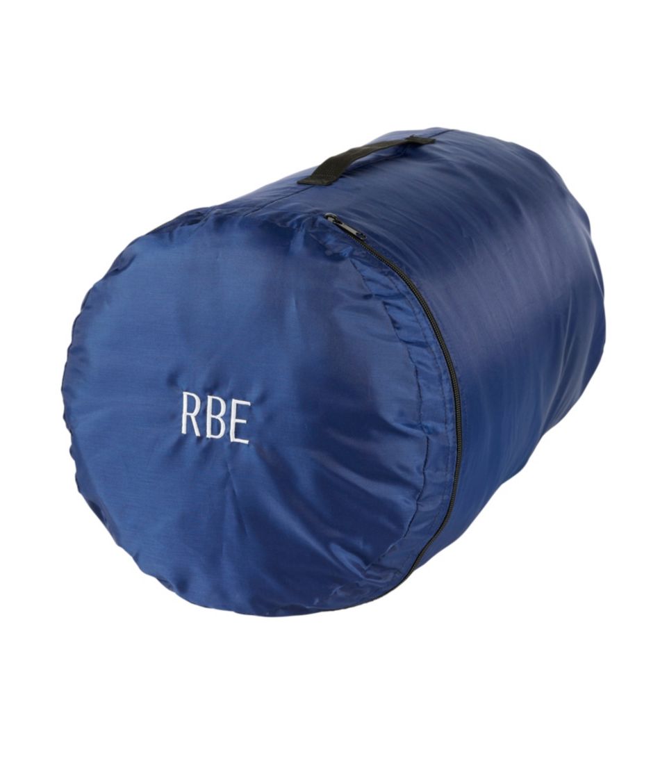 Adults' Flannel Lined Camp Sleeping Bag, 20° | L.L.Bean