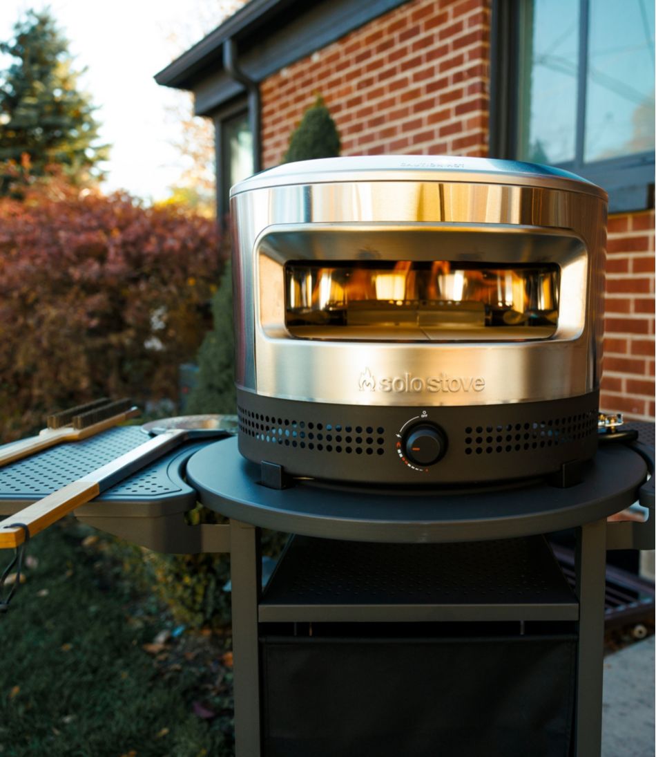 Solo Stove Pi Prime Gas Pizza Oven Cart | L.L.Bean