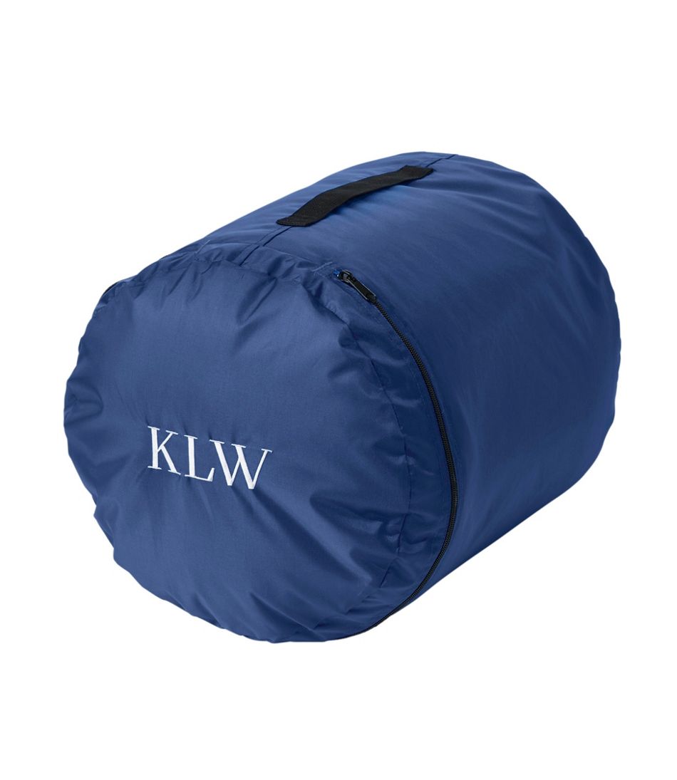 Kids' Flannel Lined Camp Sleeping Bag, 40° | L.L.Bean