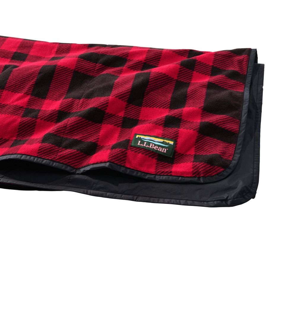 Waterproof Outdoor Blanket, Plaid | L.L.Bean