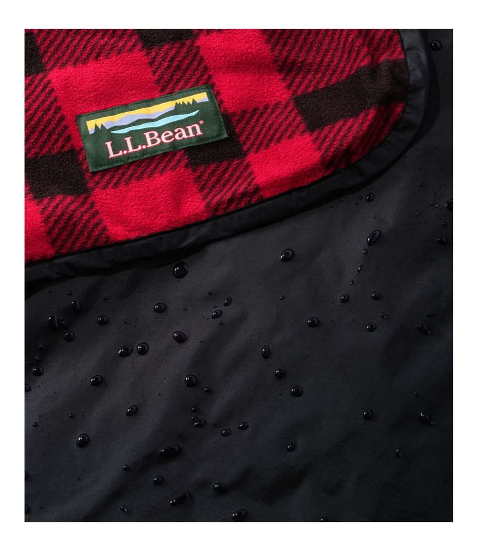 Waterproof Outdoor Blanket, Plaid | L.L.Bean