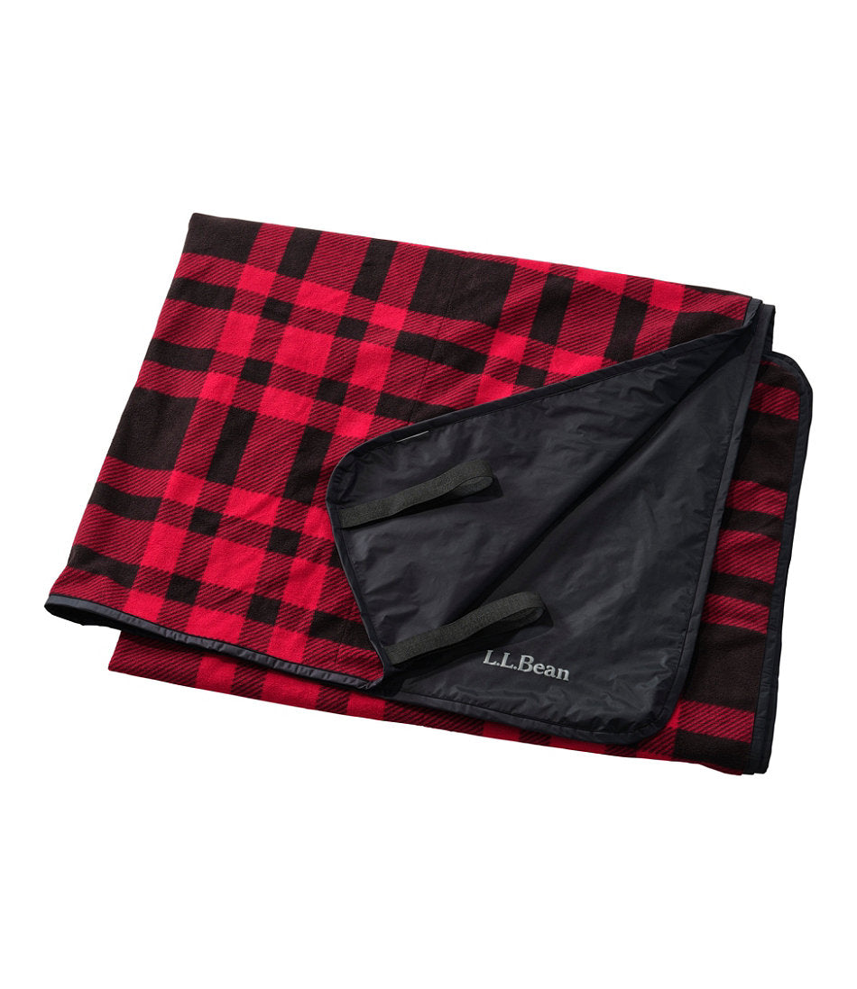 Royal Red Plaid/Black,OS