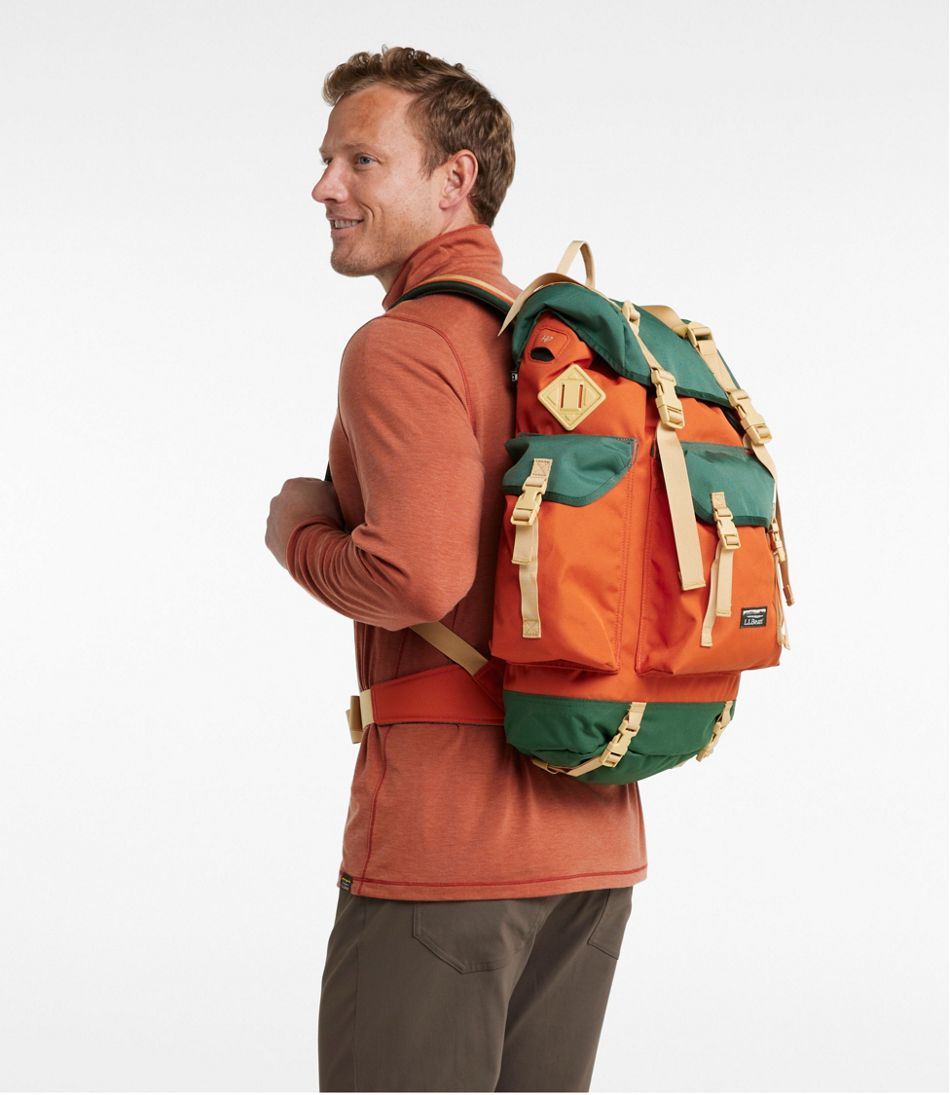 Continental Rucksack, Color Block | L.L.Bean