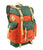 Sail Orange/Pine Green