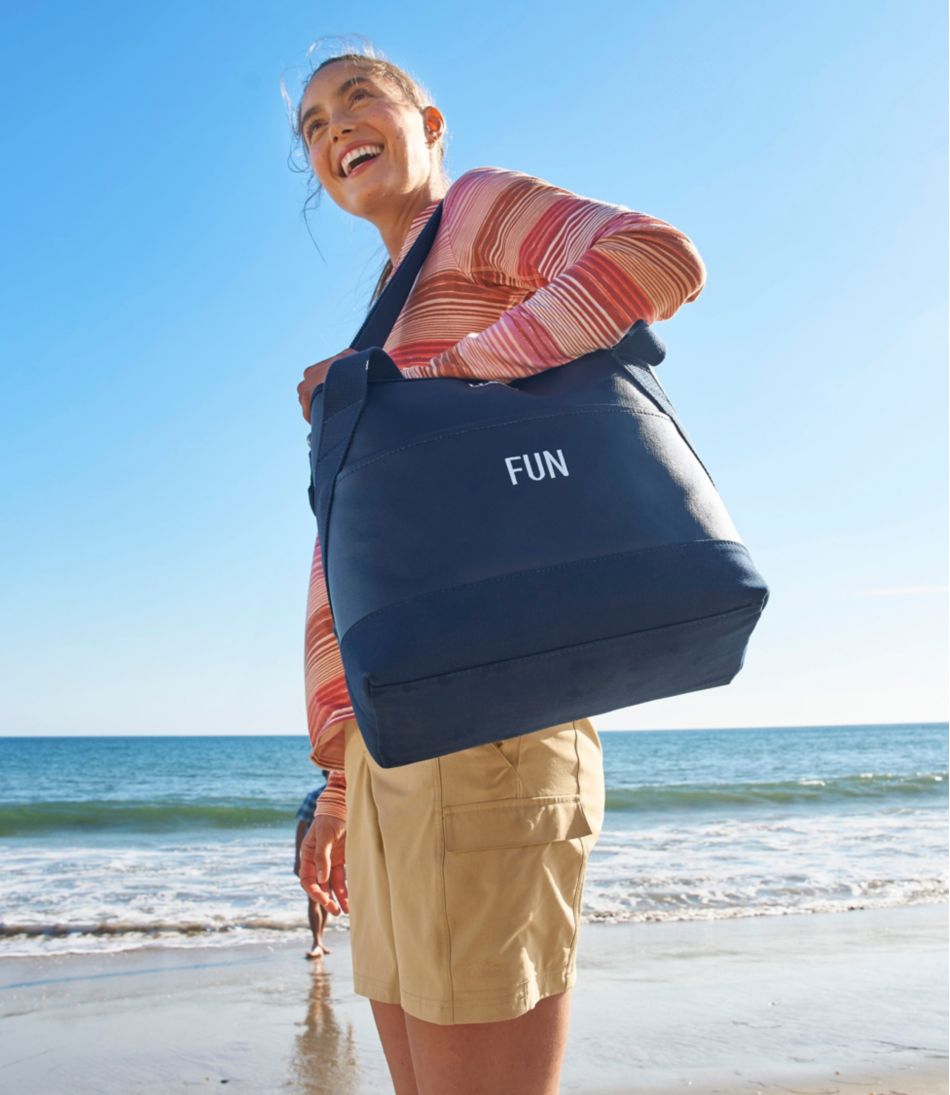 Nor'easter Insulated Tote, Medium | L.L.Bean