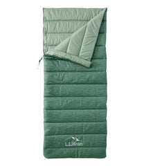 Kids' Puffer Sleeping Bag, 40° Print | L.L.Bean