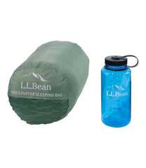 Kids' Puffer Sleeping Bag, 40° Print | L.L.Bean