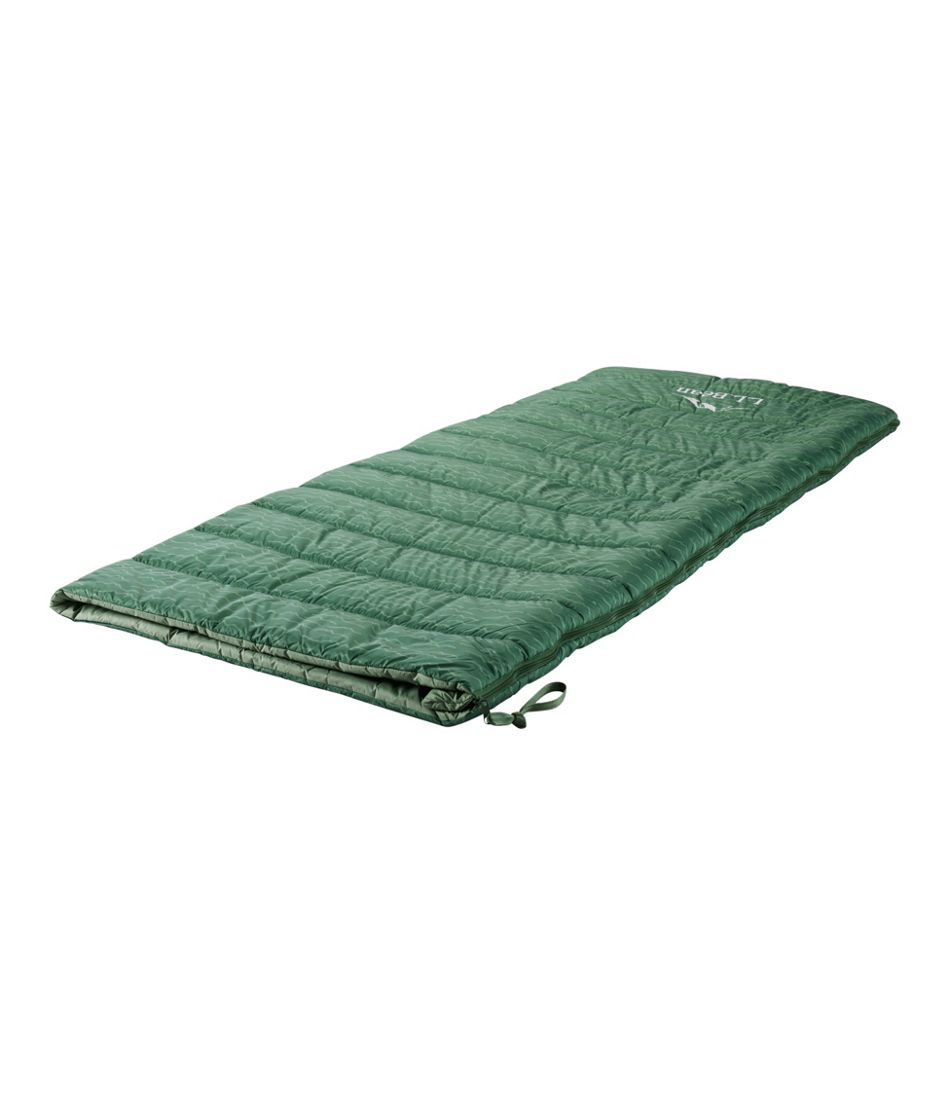 Kids' Puffer Sleeping Bag, 40° Print | L.L.Bean