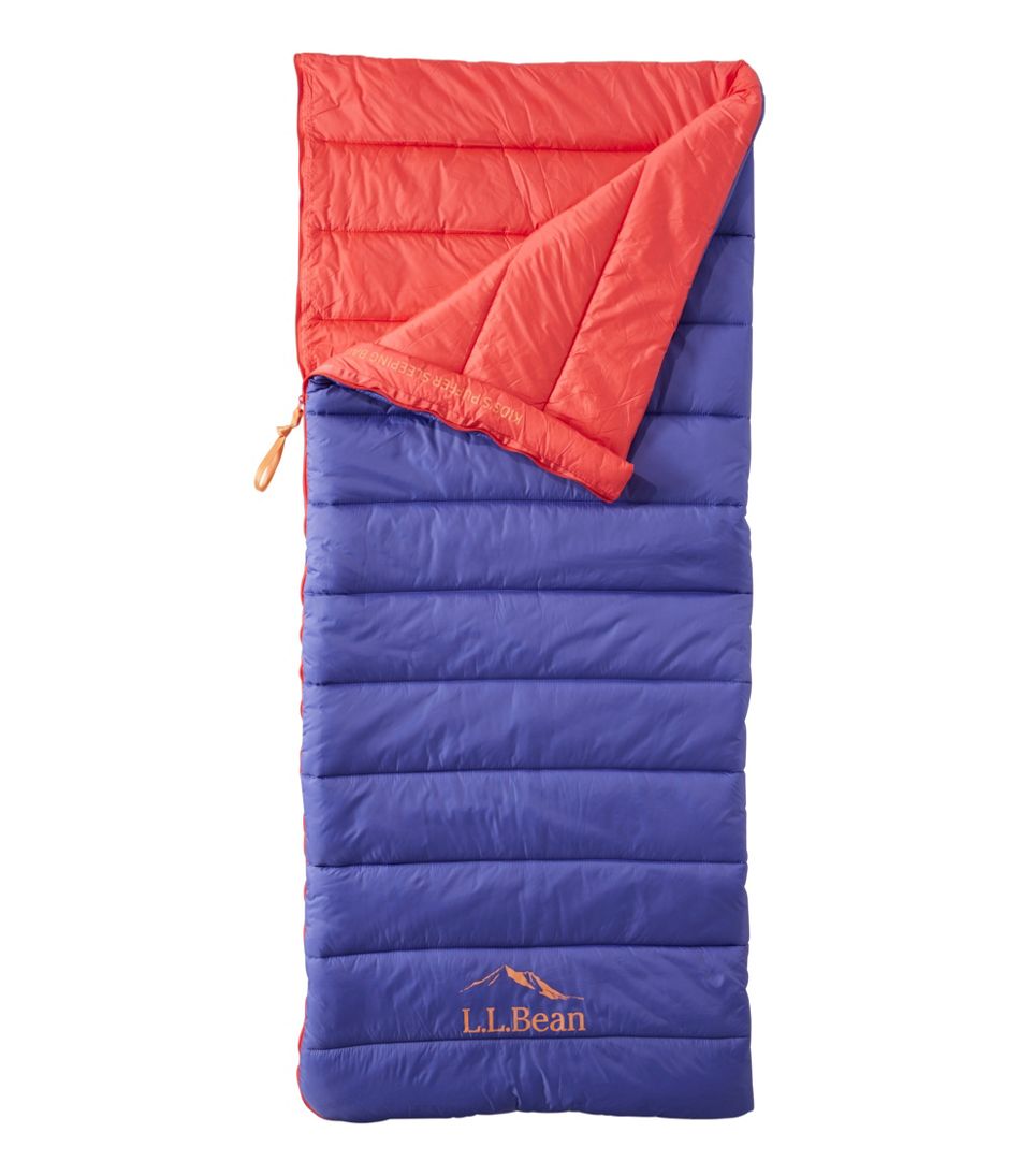 Kids' Puffer Sleeping Bag, 40° | L.L.Bean