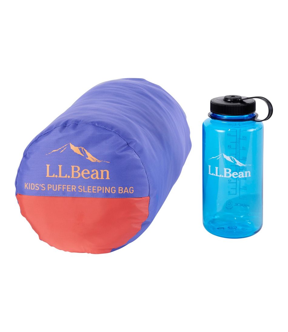 Kids' Puffer Sleeping Bag, 40° | L.L.Bean