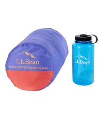 Kids' Puffer Sleeping Bag, 40° | L.L.Bean