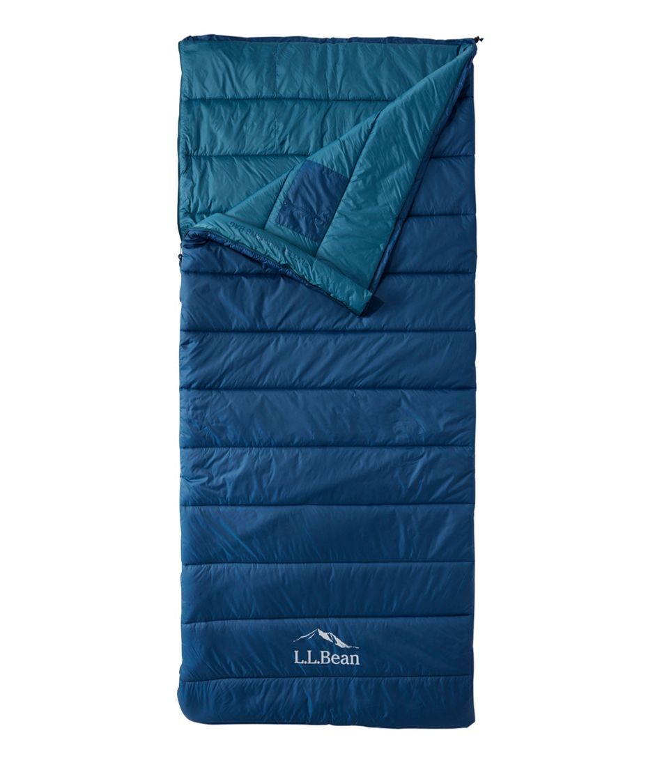 Adults' Puffer Sleeping Bag, 40° | L.L.Bean