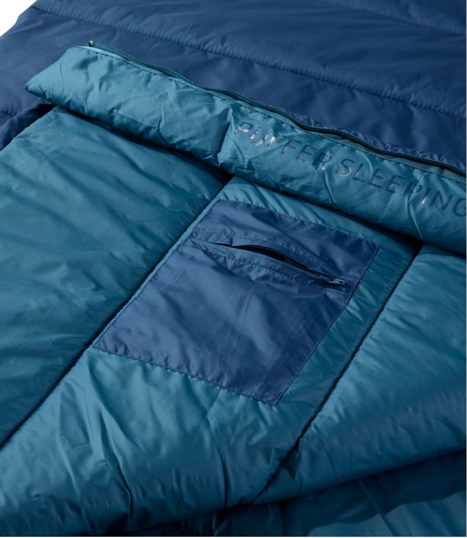 Adults' Puffer Sleeping Bag, 40° | L.L.Bean