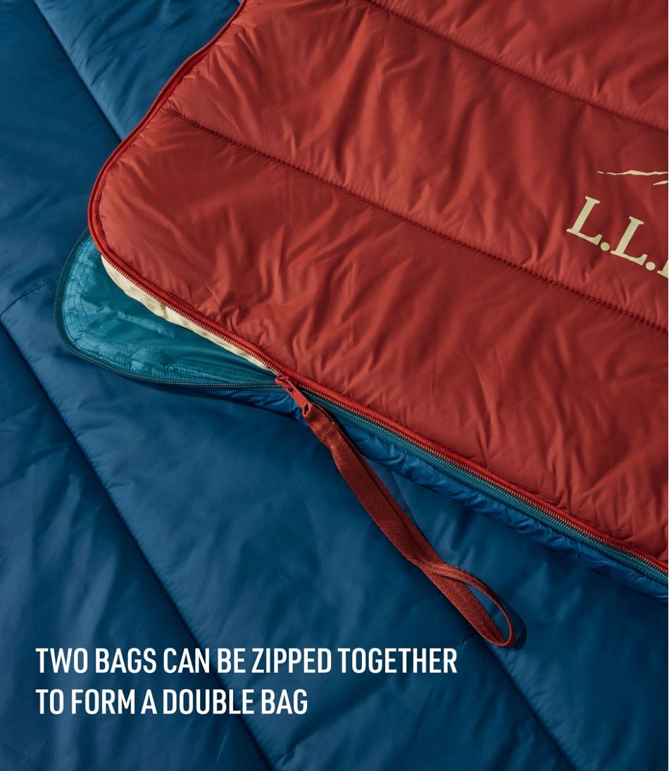 Adults' Puffer Sleeping Bag, 40° | L.L.Bean
