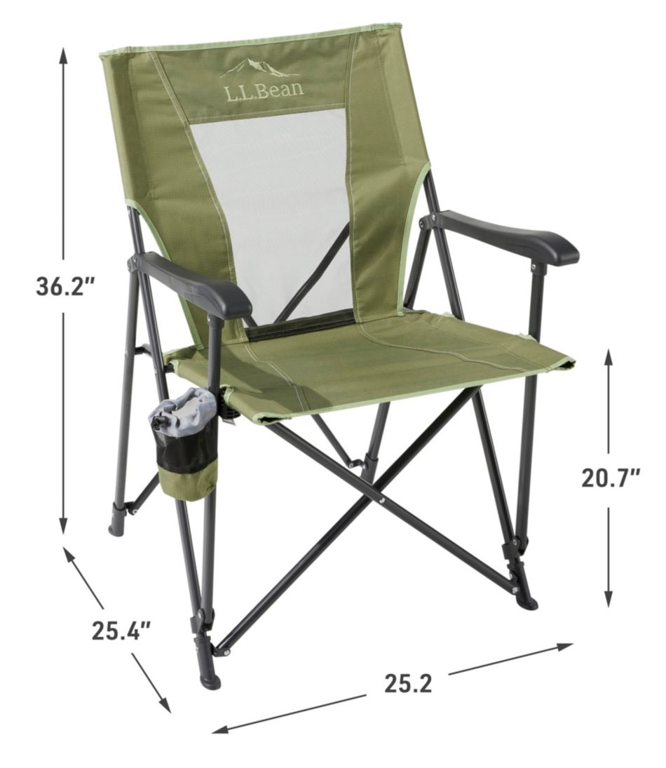 Easy Comfort Camp Chair | L.L.Bean