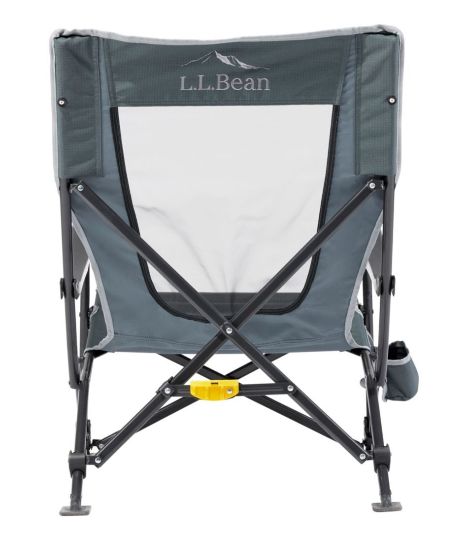 Easy Comfort Camp Chair, Low | L.L.Bean
