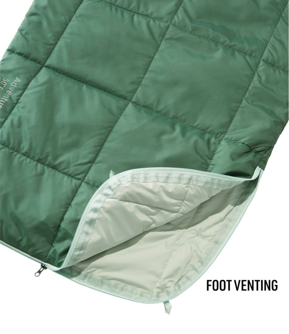 Adults' Adventure 50 Sleeping Bag | L.L.Bean