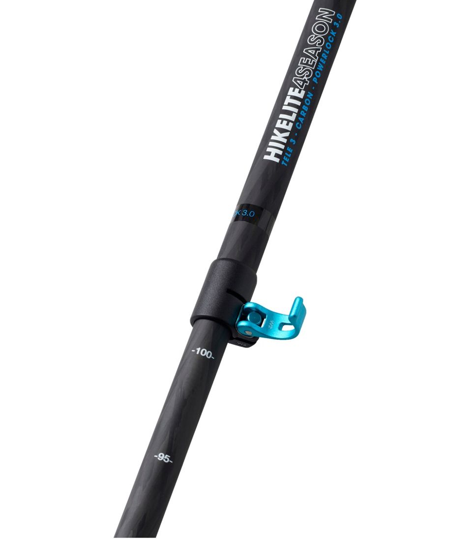 Women's Hikelite 4 Season Carbon Compact Hiking Poles | L.L.Bean