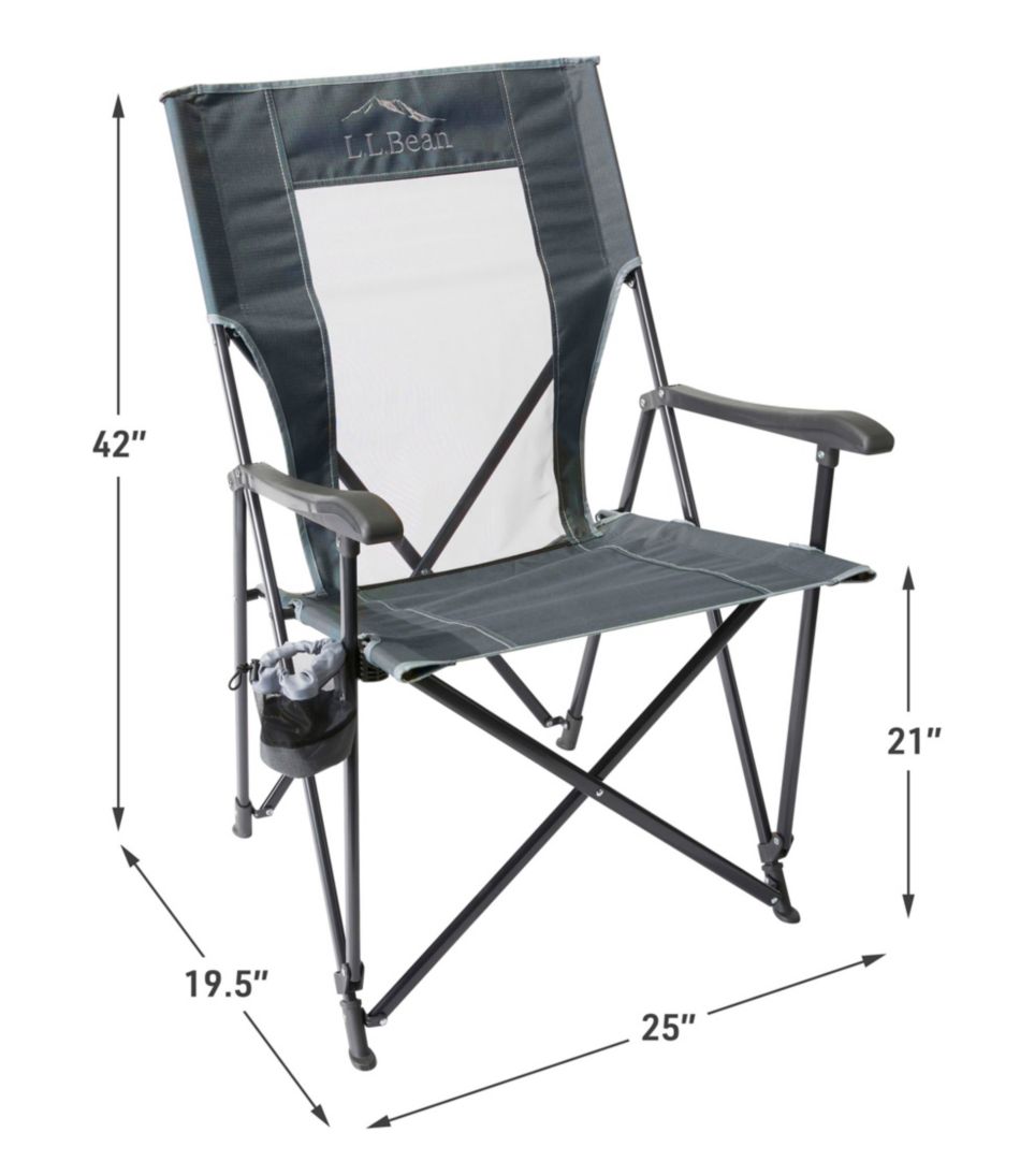 Easy Comfort Camp Chair Max | L.L.Bean