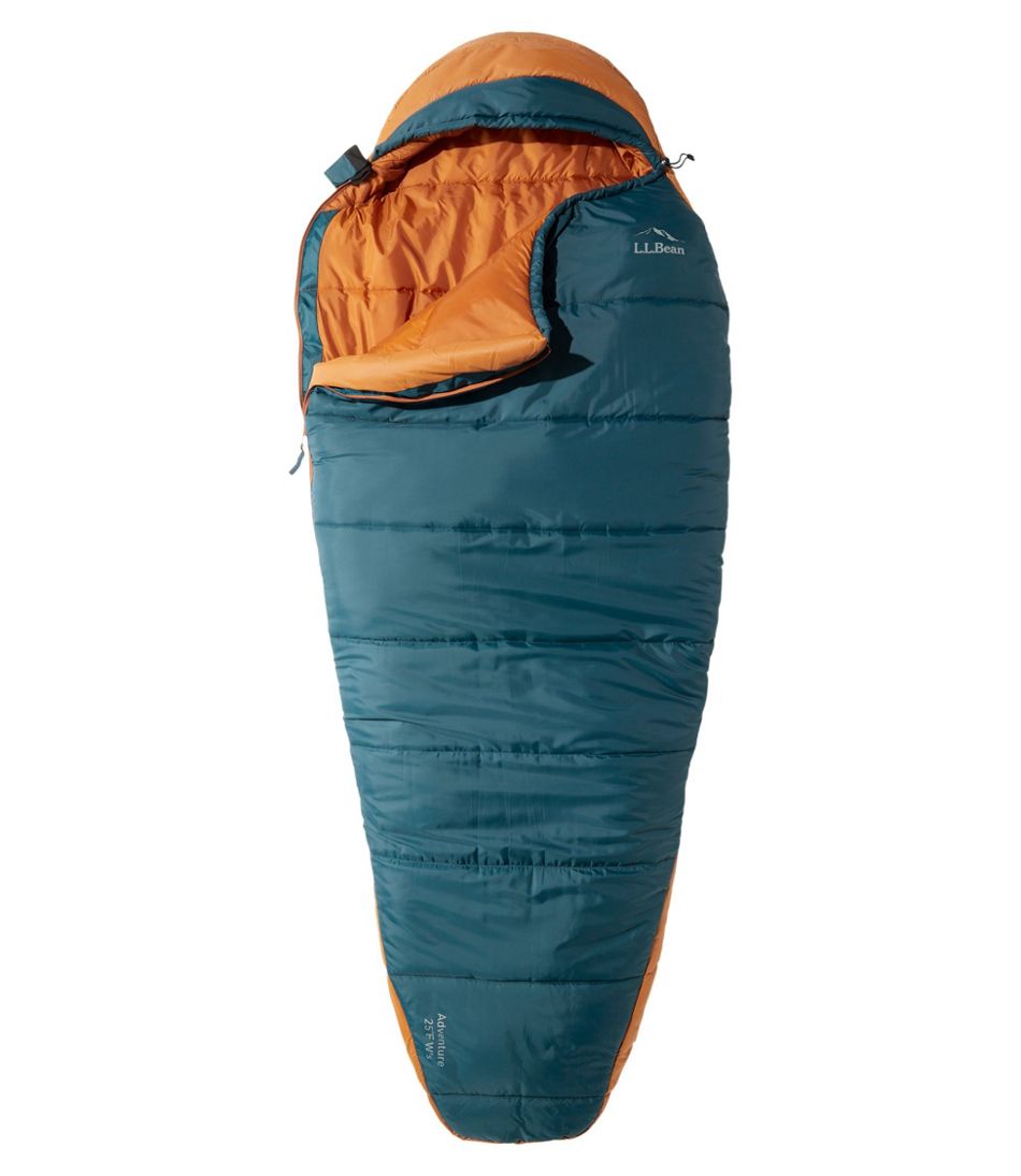 Women's Adventure Sleeping Bag, 25° Mummy | L.L.Bean