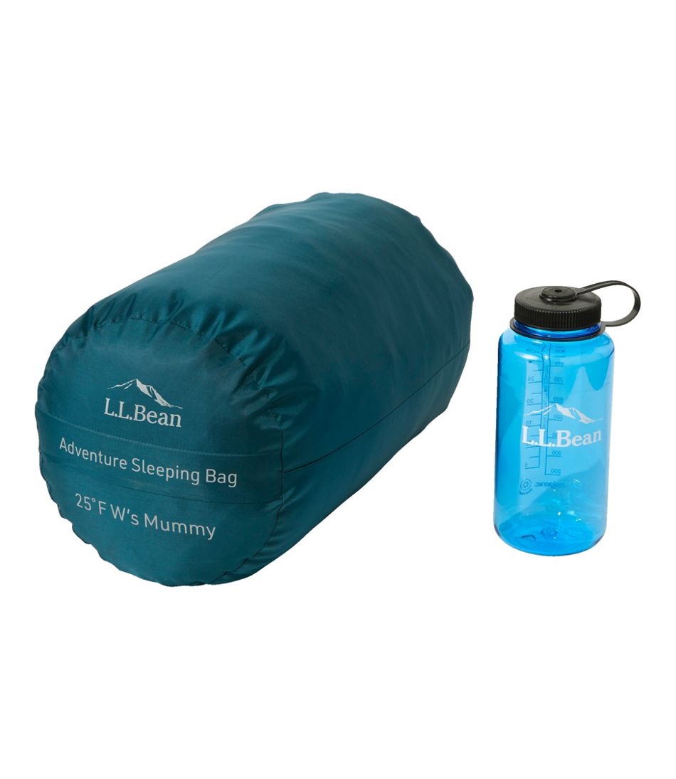 Women's Adventure Sleeping Bag, 25° Mummy | L.L.Bean