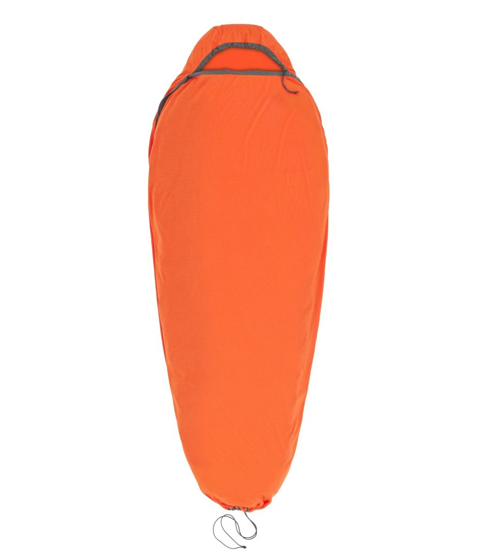 Sea To Summit Reactor Extreme Sleeping Bag Liner Mummy With Drawcord | L.L.Bean