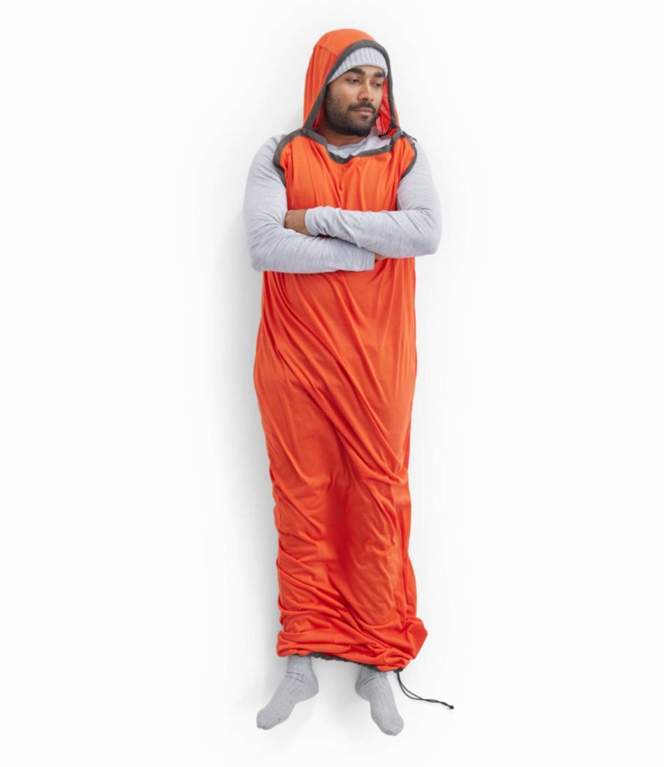 Sea To Summit Reactor Extreme Sleeping Bag Liner Mummy With Drawcord | L.L.Bean