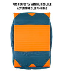 Adventure Futon Sleeping Pad, Double | L.L.Bean