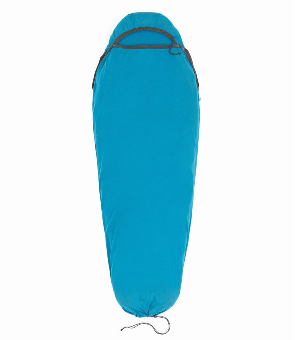 Sea To Summit Breeze Sleeping Bag Liner, Mummy with Drawcord | L.L.Bean