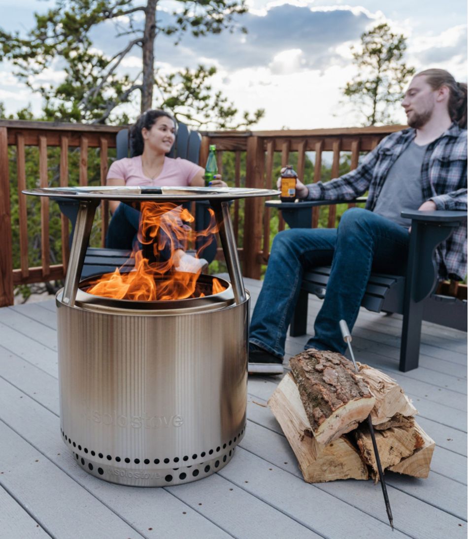 Solo Stove Bonfire Heat Deflector | L.L.Bean