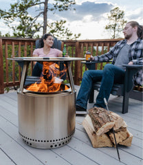 Solo Stove Bonfire Heat Deflector | L.L.Bean