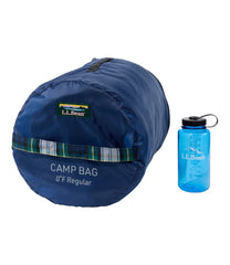 Flannel Lined Camp Sleeping Bag, 0° | L.L.Bean