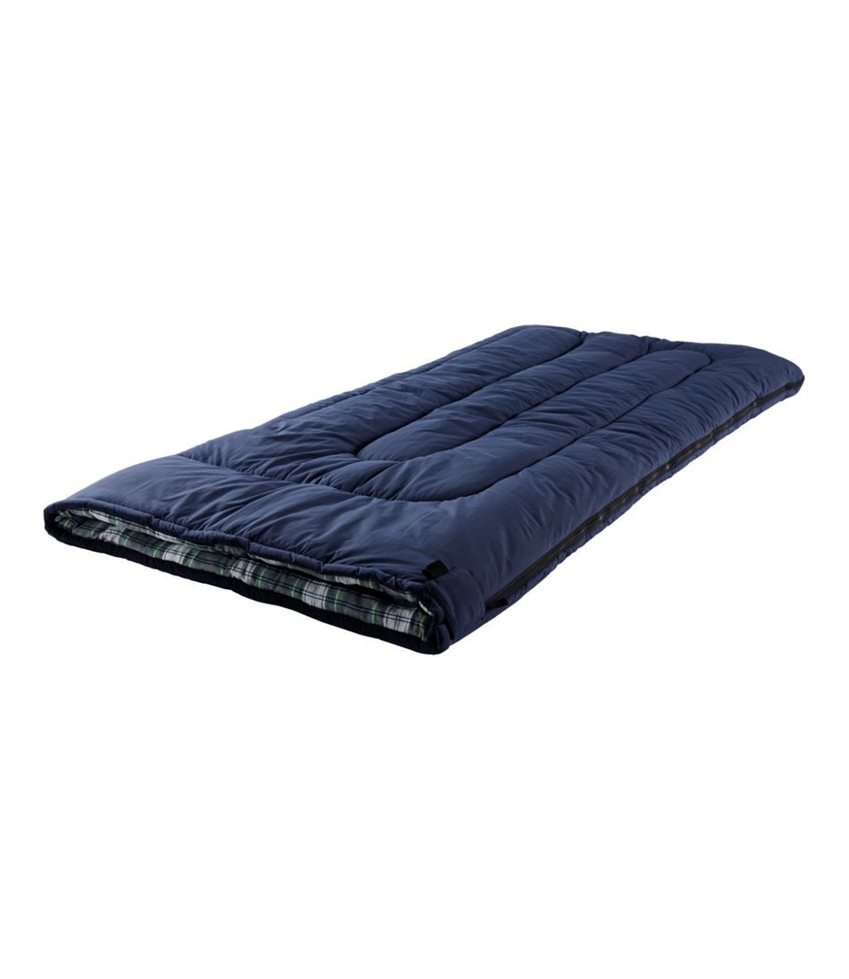 Flannel Lined Camp Sleeping Bag, 0° | L.L.Bean