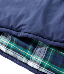 Flannel Lined Camp Sleeping Bag, 0° | L.L.Bean
