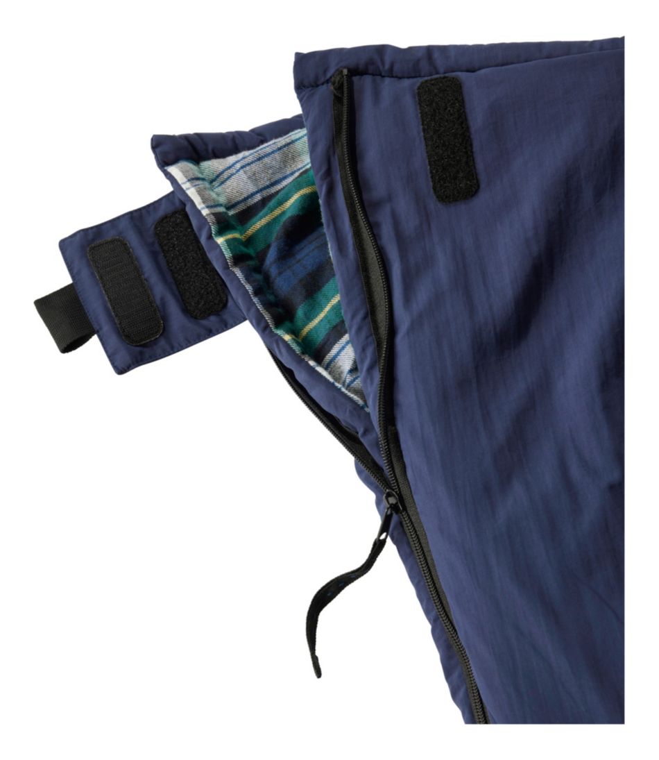 Flannel Lined Camp Sleeping Bag, 0° | L.L.Bean