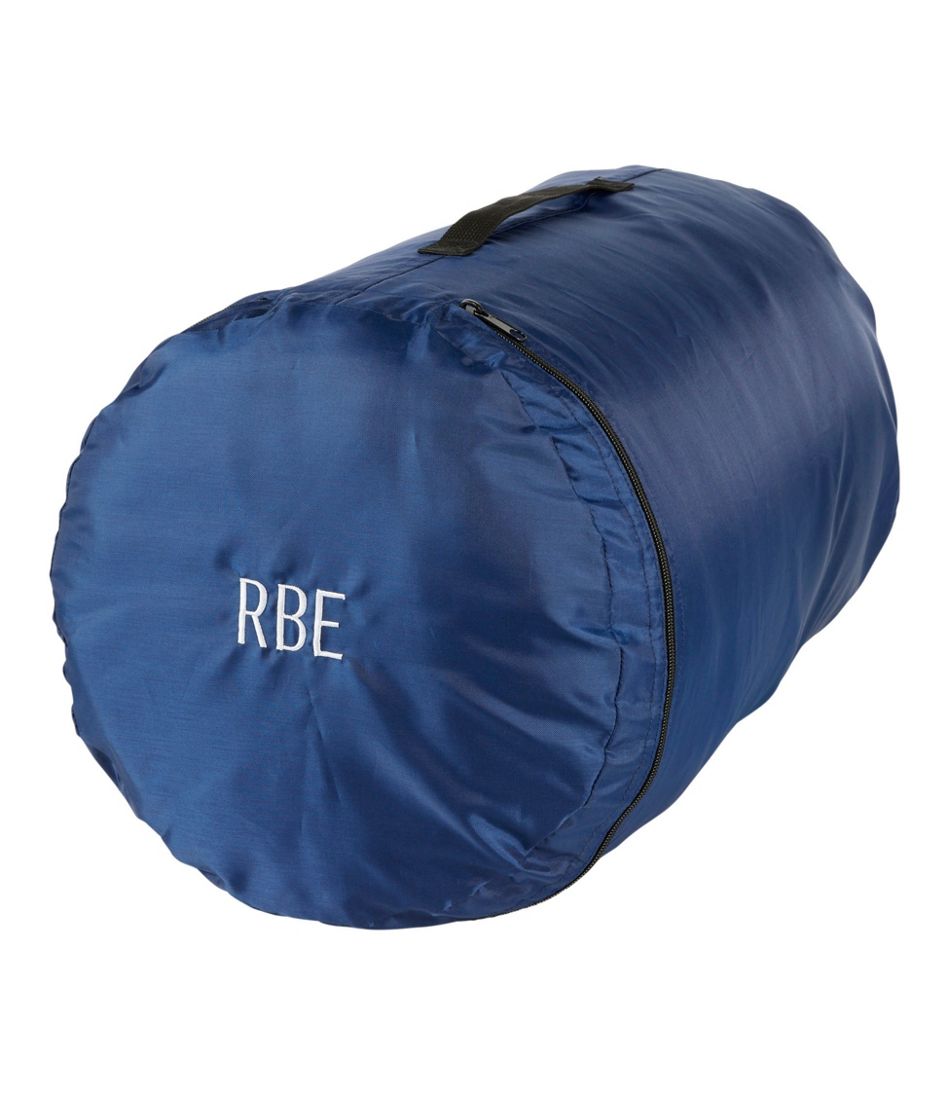Flannel Lined Camp Sleeping Bag, 0° | L.L.Bean